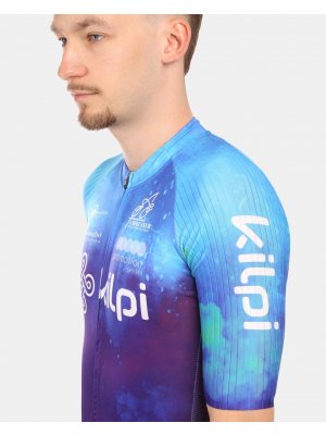 Pánský cyklistický dres KILPI CORRIDOR-M YM0351KI MODRÁ