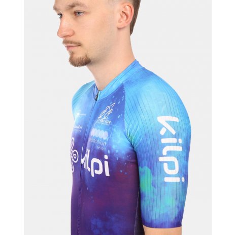 Pánský cyklistický dres KILPI CORRIDOR-M YM0351KI MODRÁ 