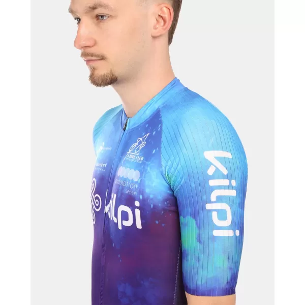  Pánský cyklistický dres KILPI CORRIDOR-M YM0351KI MODRÁ 