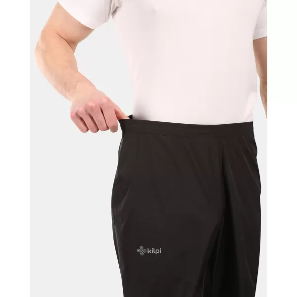  Pánské outdoor kalhoty KILPI MAULES-M YM0402KI ČERNÁ 