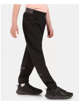 Dětské kalhoty KILPI KARIDO-J YJ0507KI ČERNÁ