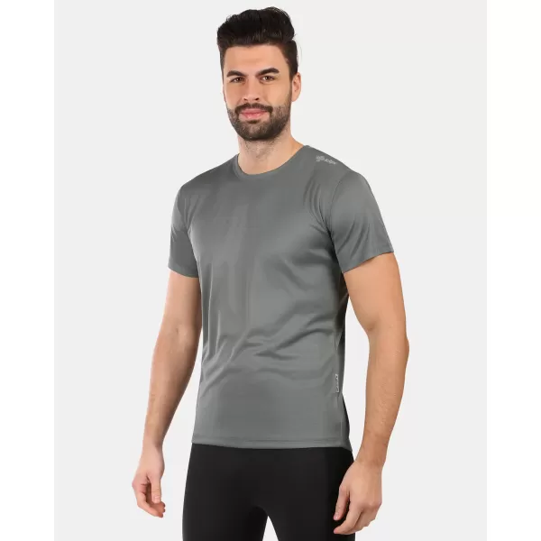  Pánské funkční triko KILPI DIMA-M YM0310KI KHAKI 