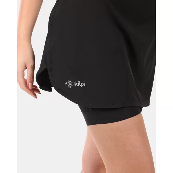 Dámská sukně KILPI JOLA-W YL0421KI ČERNÁ 