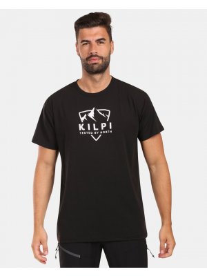 Pánské funkční triko KILPI DIXIE-M YM0304KI ČERNÁ