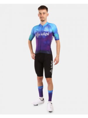 Pánský cyklistický dres KILPI CORRIDOR-M YM0351KI MODRÁ