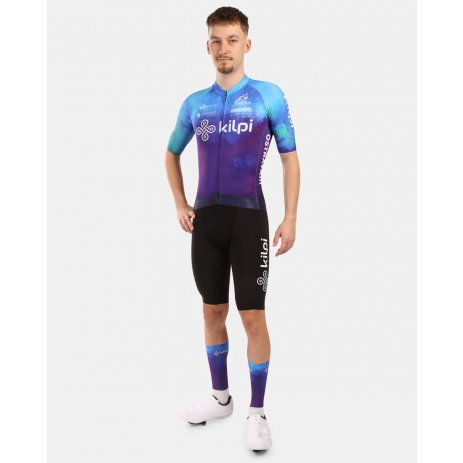 Pánský cyklistický dres KILPI CORRIDOR-M YM0351KI MODRÁ 