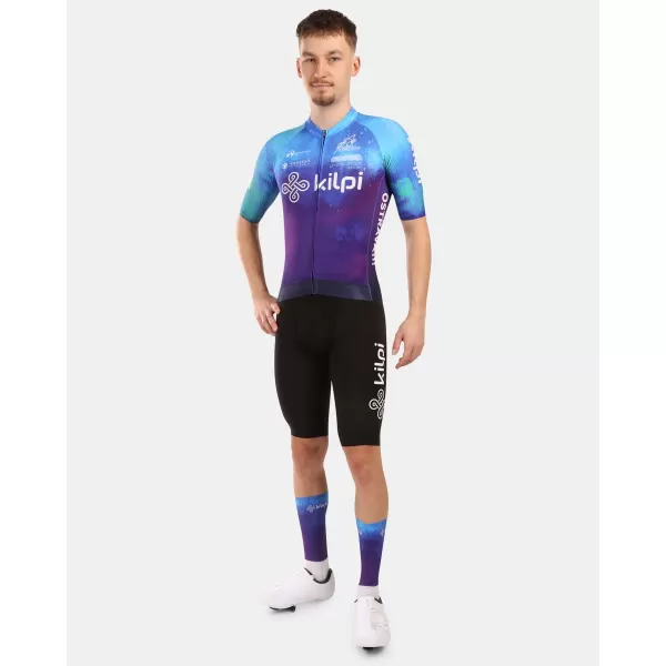  Pánský cyklistický dres KILPI CORRIDOR-M YM0351KI MODRÁ 