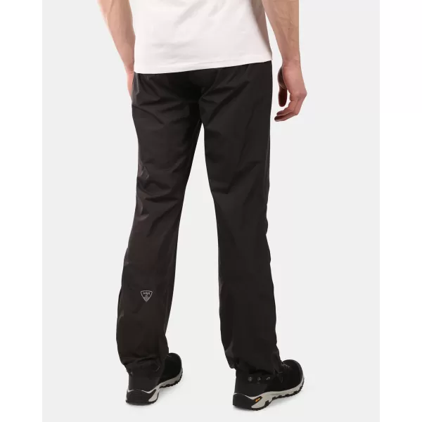  Pánské outdoor kalhoty KILPI MAULES-M YM0402KI ČERNÁ 