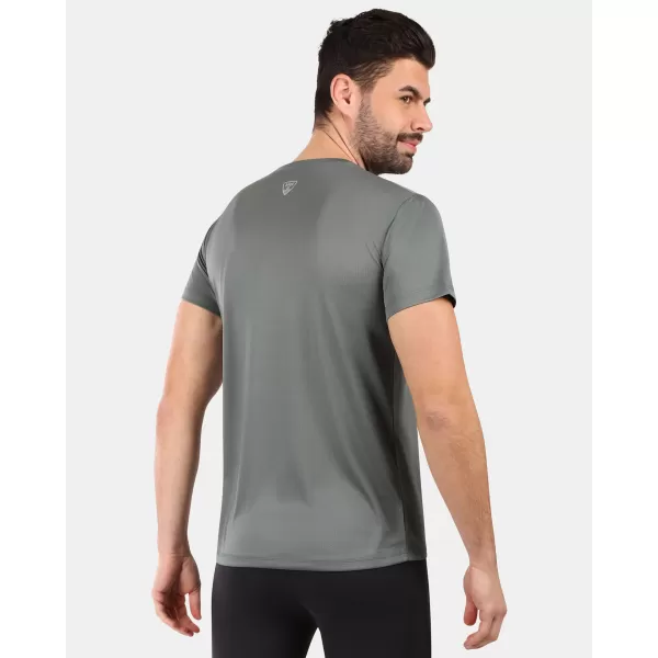  Pánské funkční triko KILPI DIMA-M YM0310KI KHAKI 