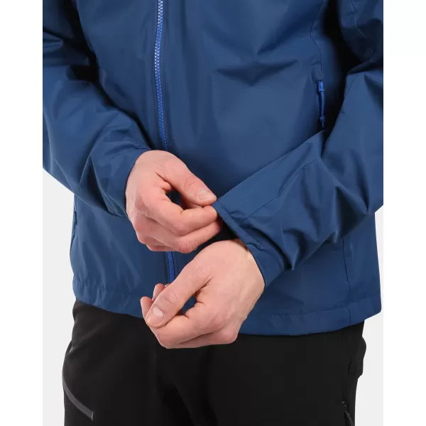  Pánská bunda KILPI SONNA-M YM0105KI TMAVĚ MODRÁ 