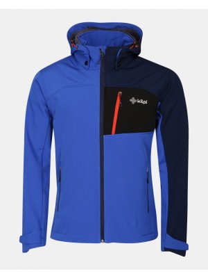 Pánská softshellová bunda KILPI ONTAVIO-M YM0111KI MODRÁ