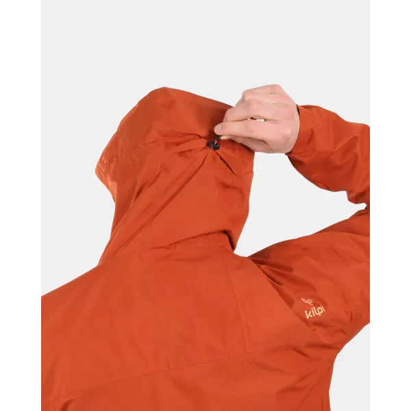 Pánská bunda KILPI SONNA-M YM0105KI HNĚDÁ 