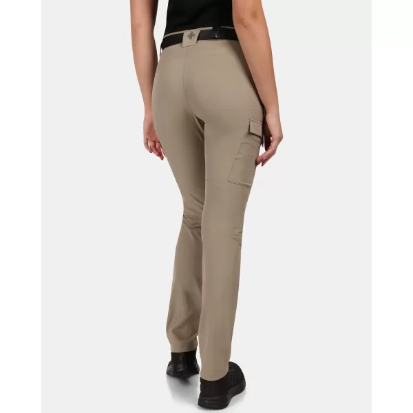  Dámské kalhoty KILPI BELVELA-W YLX405KI KHAKI 