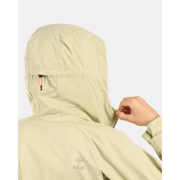  Dámská softshellová bunda KILPI BELTRA-W YL0110KI BÉŽOVÁ 