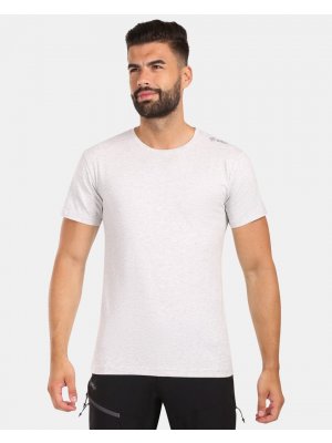 Pánské triko KILPI PROMO-M YM0378KI SVĚTLE ŠEDÁ