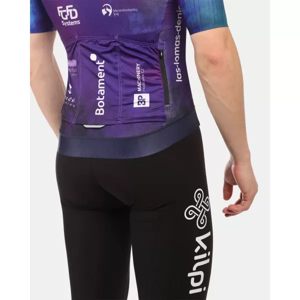  Pánský cyklistický dres KILPI CORRIDOR-M YM0351KI MODRÁ 
