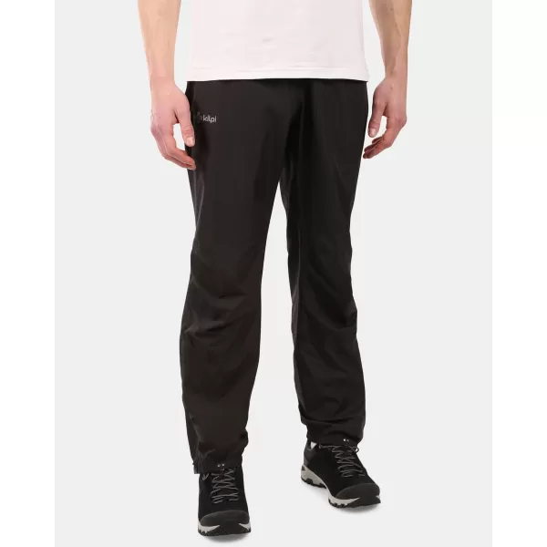  Pánské outdoor kalhoty KILPI MAULES-M YM0402KI ČERNÁ 