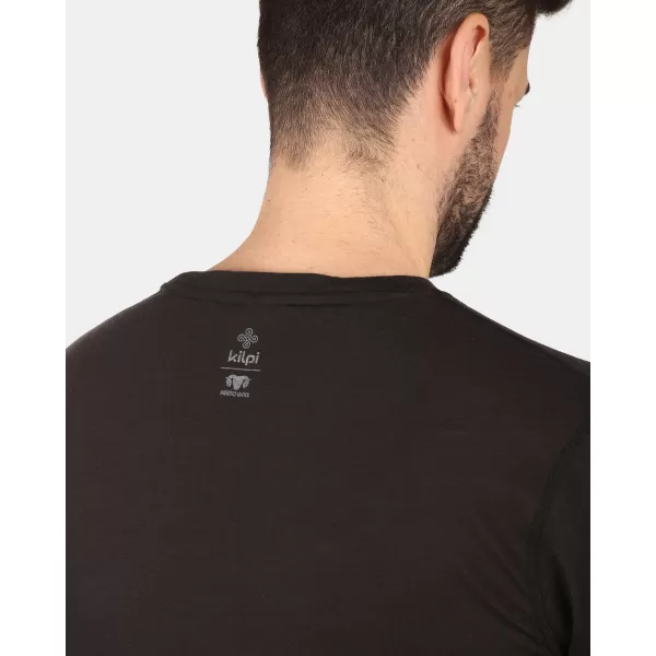  Pánské triko KILPI SLOPER-M YM0311KI ČERNÁ 