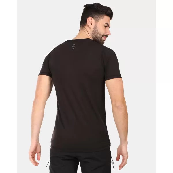  Pánské triko KILPI SLOPER-M YM0311KI ČERNÁ 
