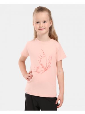 Dívčí triko KILPI MALGA-JG YJ0372KI KORÁLOVÁ