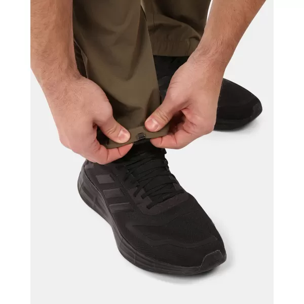  Pánské odepínací kalhoty KILPI HOSIO-M YM0403KI KHAKI 