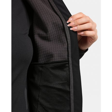  Dámská softshellová vesta KILPI NOIL-W YL0114KI ČERNÁ 