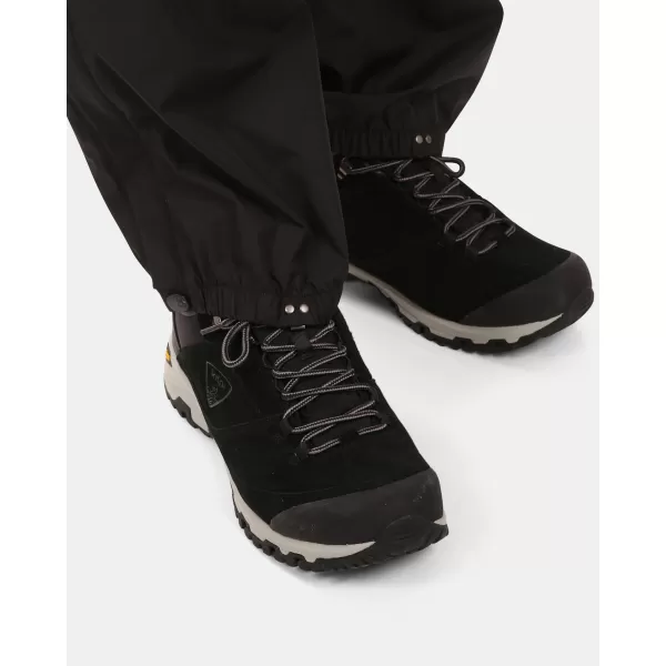  Pánské outdoor kalhoty KILPI MAULES-M YM0402KI ČERNÁ 