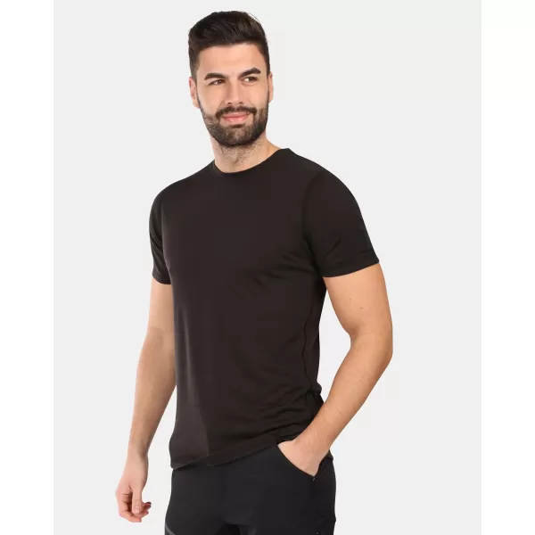  Pánské triko KILPI SLOPER-M YM0311KI ČERNÁ 