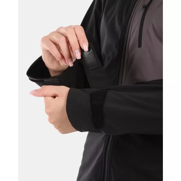  Dámská softshellová bunda KILPI BELTRA-W YL0110KI ČERNÁ 